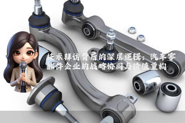 技术拜访背后的深层逻辑：汽车零部件企业的战略协同与价值重构