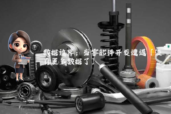 数据边界：当零部件开发遭遇「没有更多数据了」