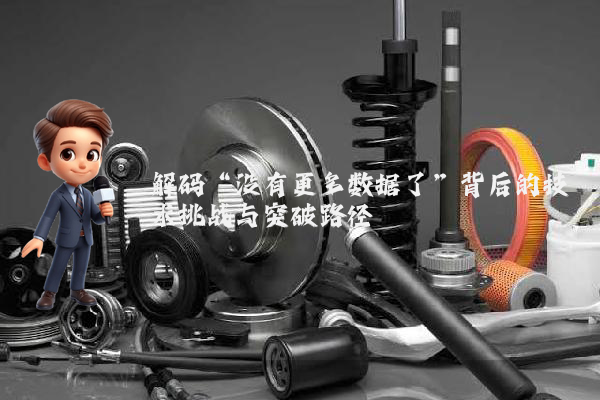 解码“没有更多数据了”背后的技术挑战与突破路径