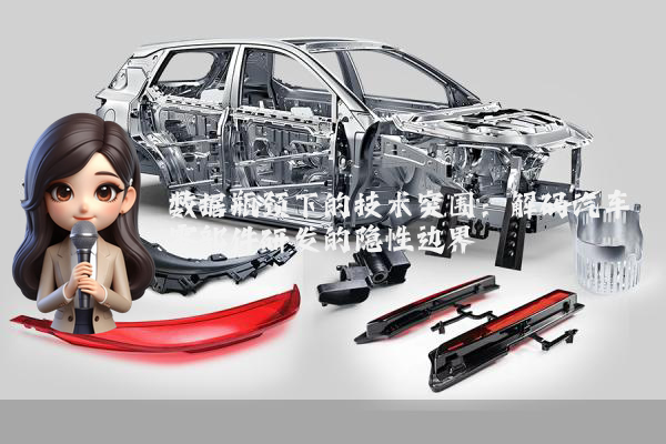 数据瓶颈下的技术突围：解码汽车零部件研发的隐性边界