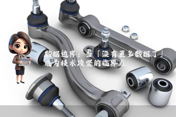 数据边界：当「没有更多数据了」成为技术攻坚的临界点