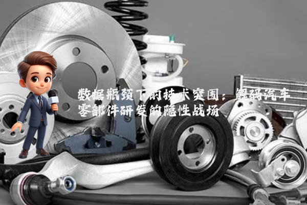数据瓶颈下的技术突围：解码汽车零部件研发的隐性战场