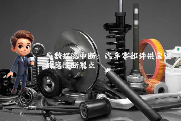 当数据流中断：汽车零部件供应链的隐性断裂点