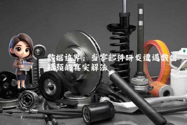 数据边界:当零部件研发遭遇数据瓶颈的真实解法