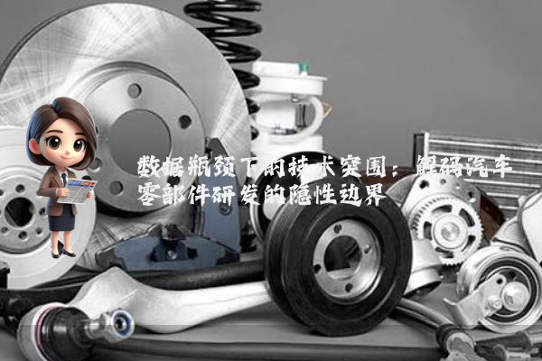 数据瓶颈下的技术突围：解码汽车零部件研发的隐性边界