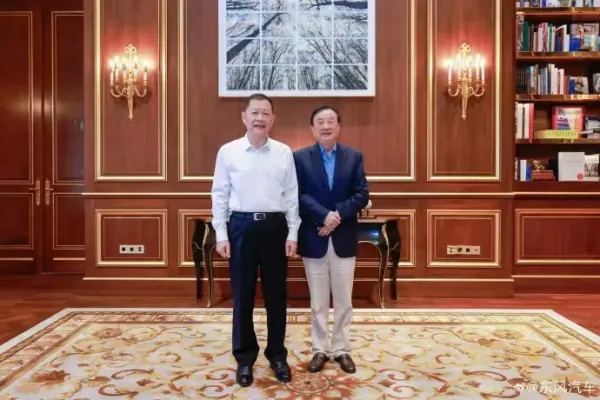 东风董事长亲赴深圳会见任正非，华为或再落子全新车企合作模式