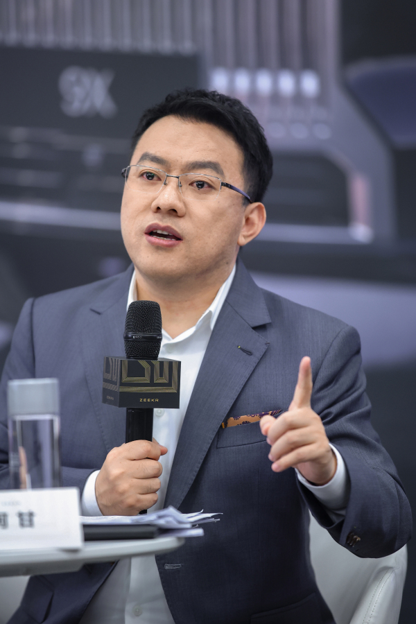 极氪9X上市用极致技术再造豪华，淦家阅透露“研发不设预算上限”